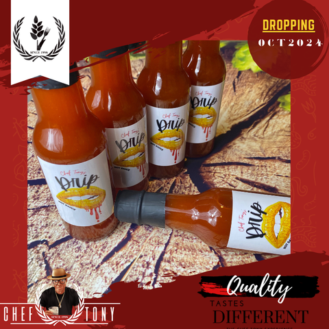 Drip Hot sauce “ Smoky Chipotle”