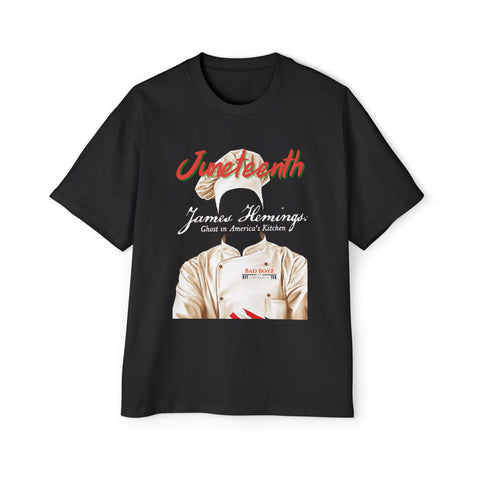 Juneteenth BBOC (James Hemings )dedication , Vintage Graphic Tee, Juneteenth Celebration Shirt,