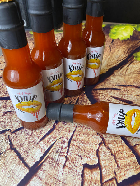 Drip Hot sauce “ Smoky Chipotle”