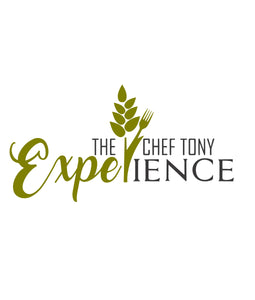 The Chef Tony Experience