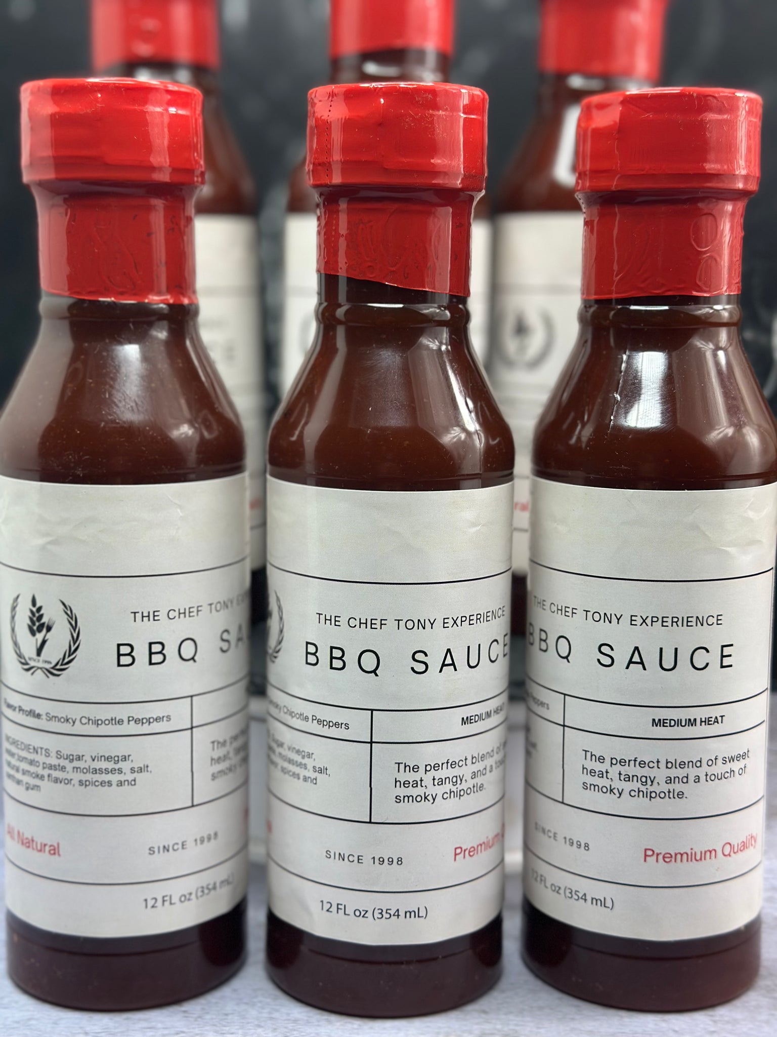 CTE Sweet Heat BBQ Sauce