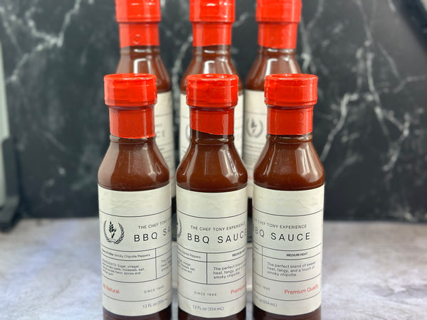 CTE Sweet Heat BBQ Sauce