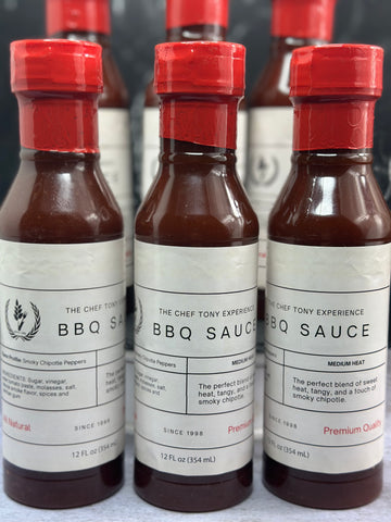 CTE Sweet Heat BBQ Sauce