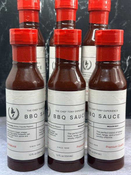 CTE Sweet Heat BBQ Sauce