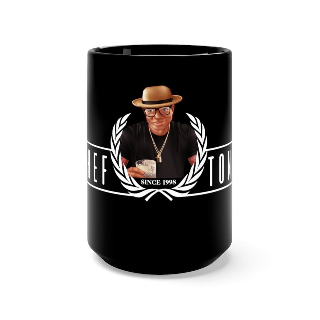 Black Mug 15oz