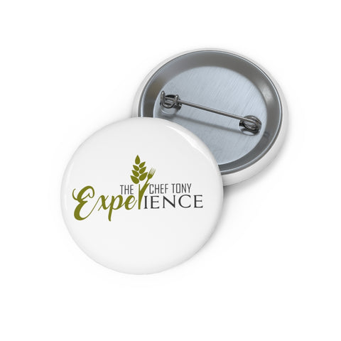 Chef Tony Experience  Pin Buttons
